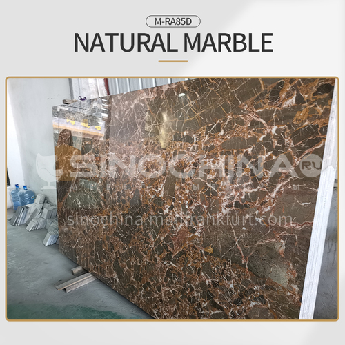 Modern light luxury brown natural marble M-RA85D
